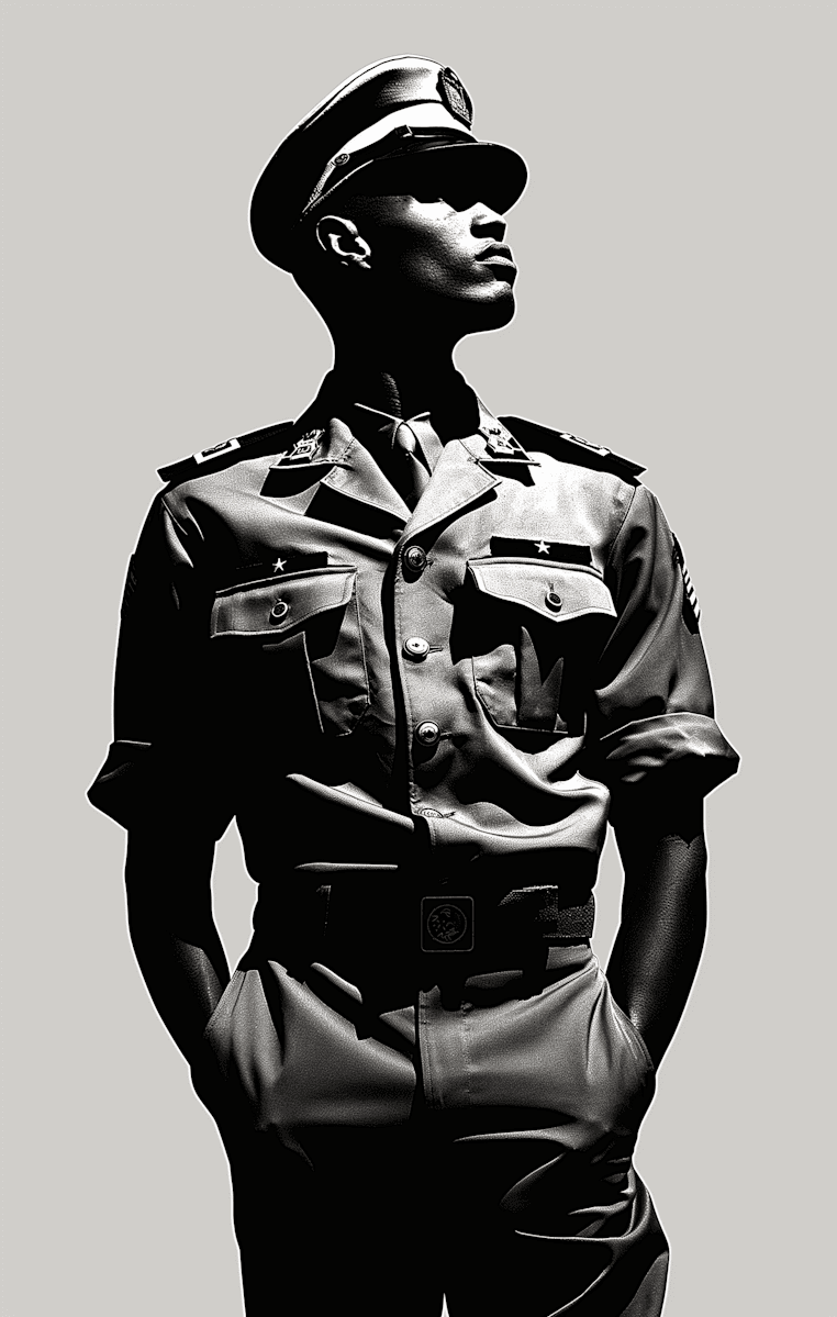Sri Kumaran Hall 22 Distinguished Military Portrait 1