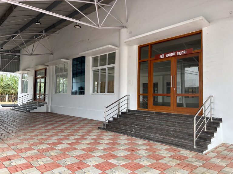 Celebrate Beautiful Moments at Sri Kumaran Hall – An Elegant A/C Hall within Sri Ashwin Mahal's Campus 1 IMG 0204