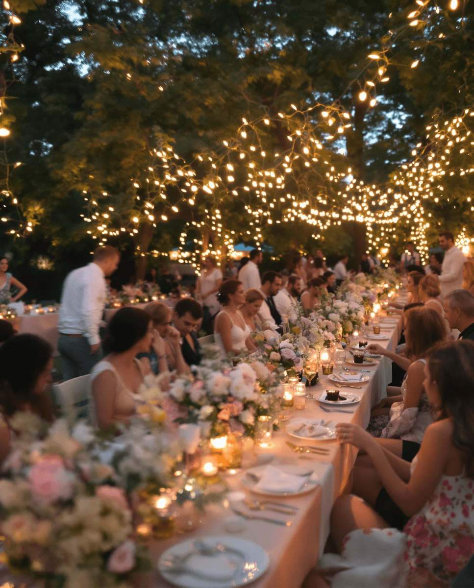About Us 19 Outdoor Banquet Scene